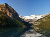 Kanada - Lake Louise Morgenpanorama / Banff NP
